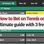 tennis bet tip